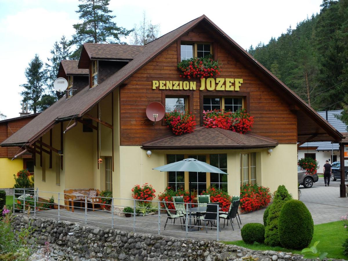 Penzion Jozef Demänovská Dolina Buitenkant foto