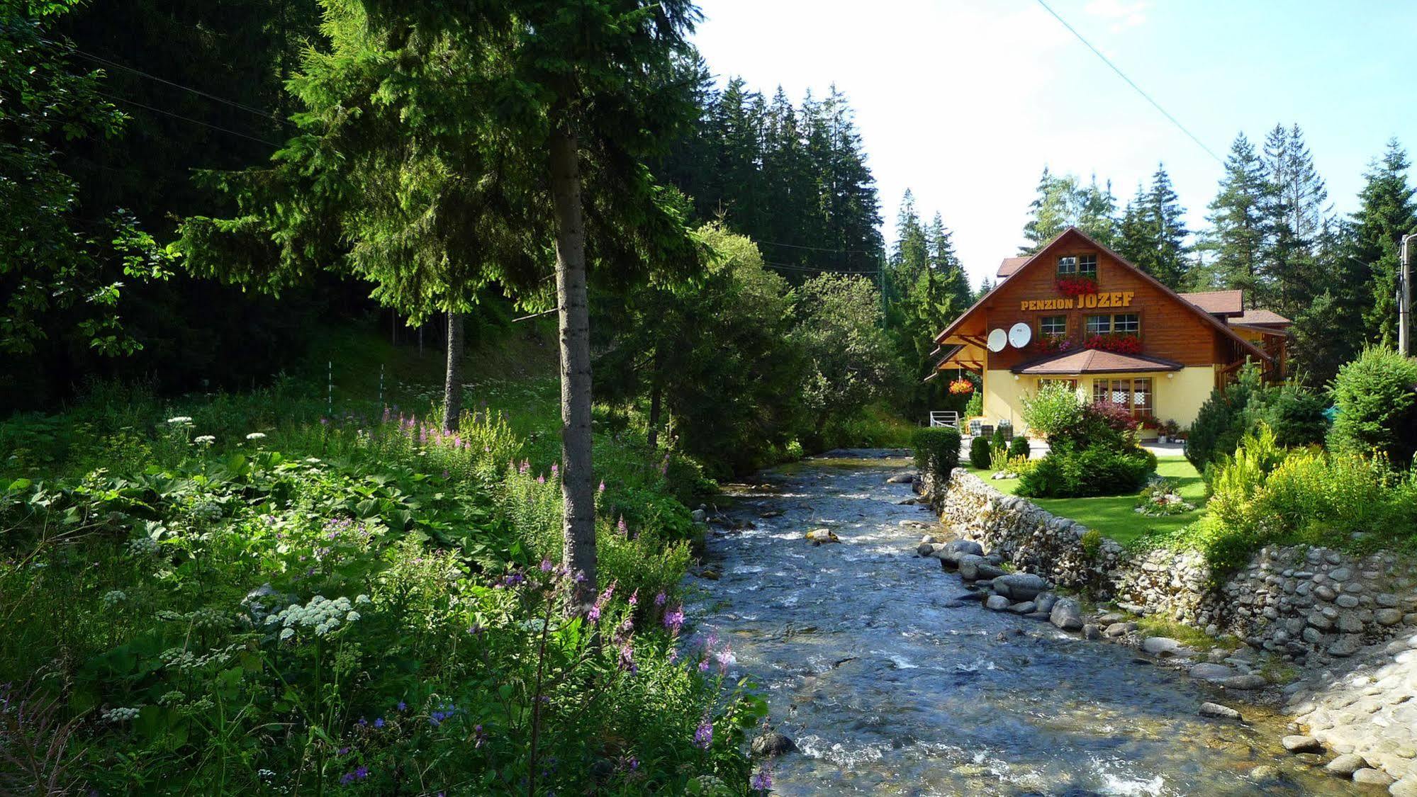 Penzion Jozef Demänovská Dolina Buitenkant foto